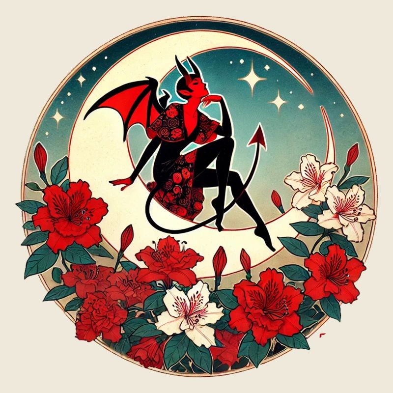 Devil Pinup