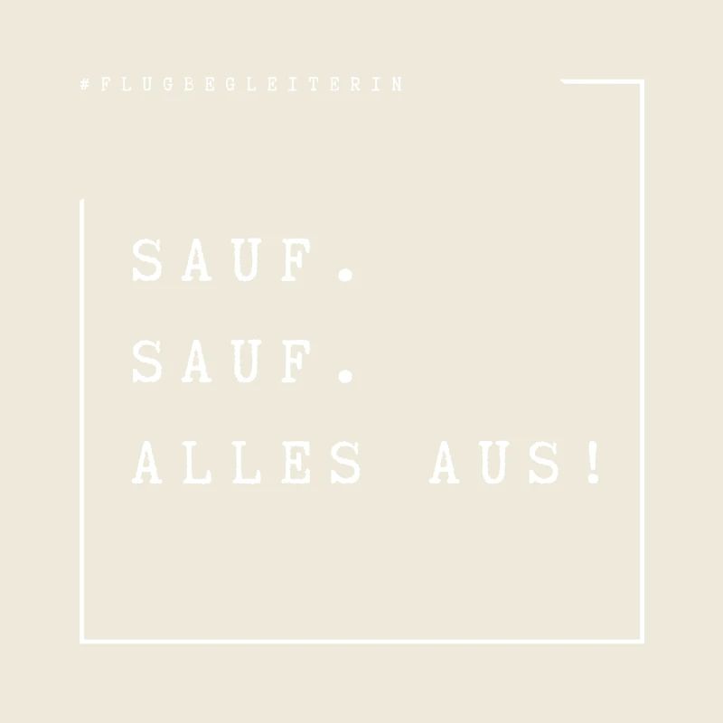 Hier spricht Eure Flugbegleiterin