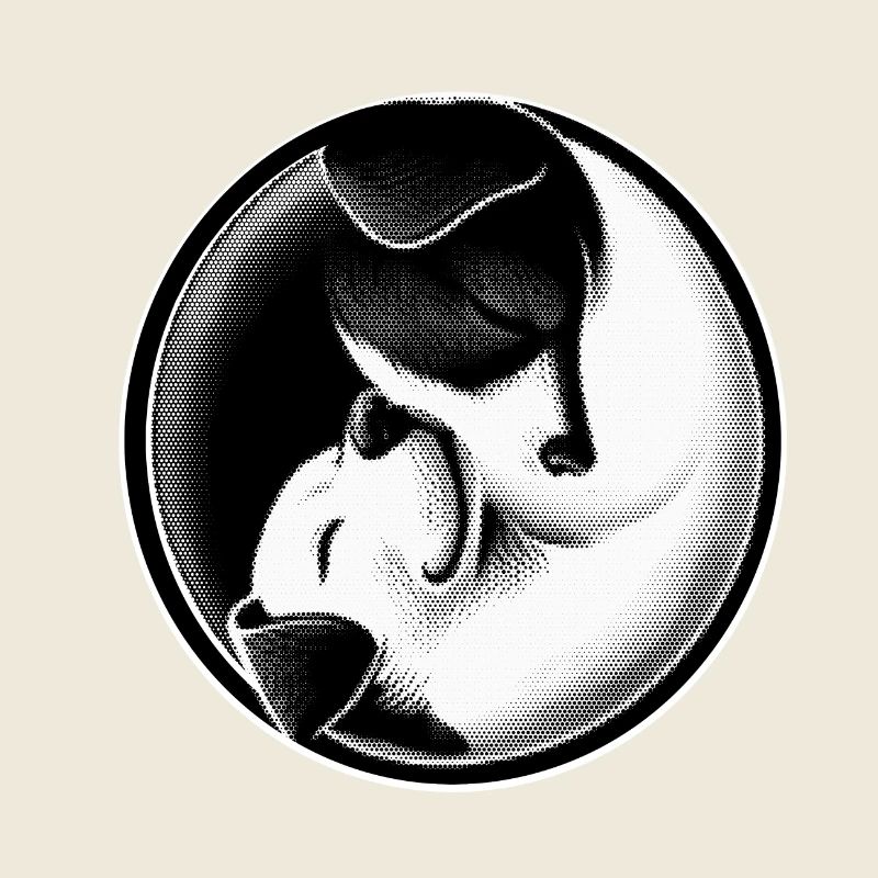 Chiens Yin et Yang