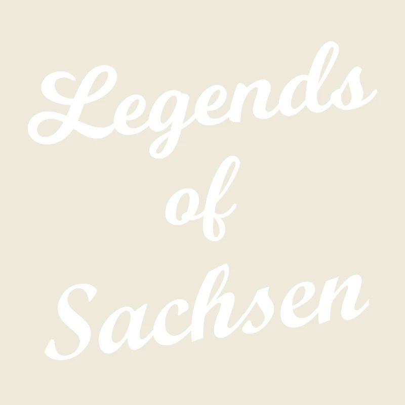 Legends from Saxony