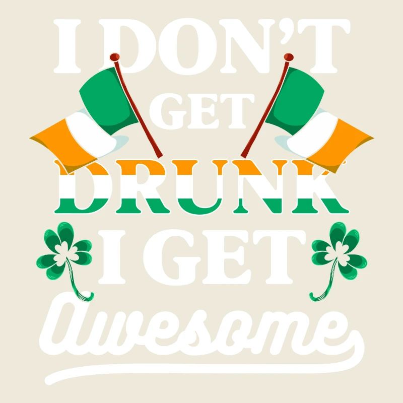 Ireland Pub Lucky Flag