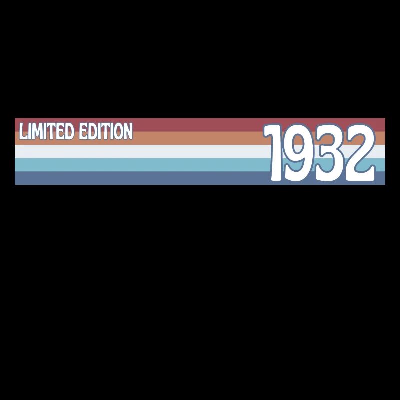 Retro 1932 Limited Edition