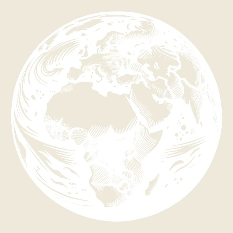 Terre Continents Afrique Europe vue de l’espace