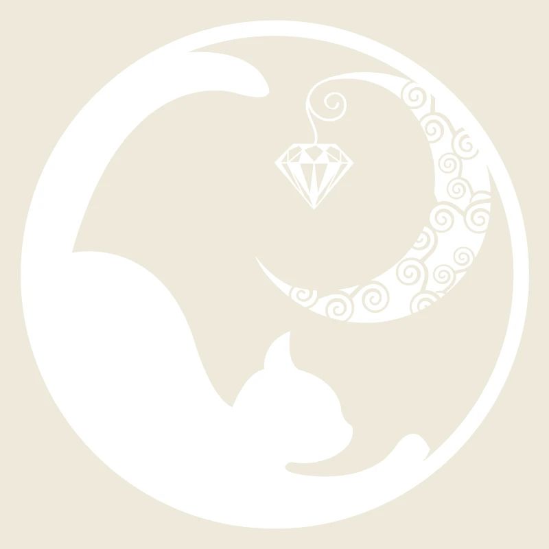 Lune de chat