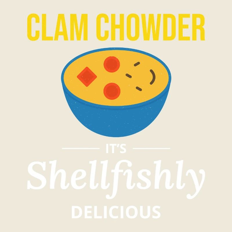 Clam Chowder Shellfish Hilarious Seafood Soup