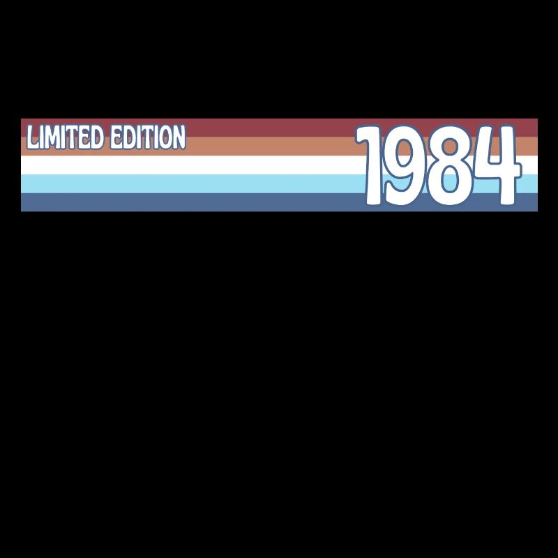 rétro 1984 limited edition