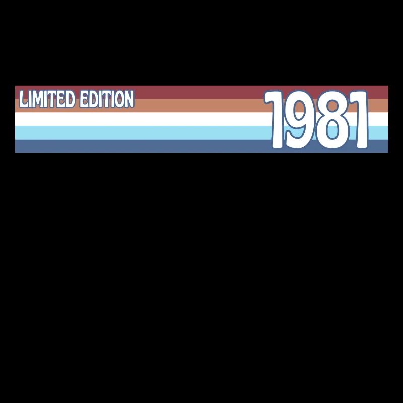 Retro 1981 Limitierte Auflage
