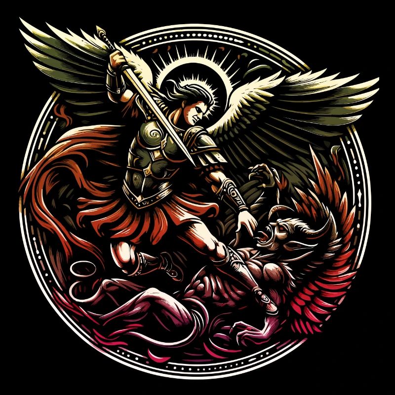 Archange Saint Religion Dieu Ange Foi Michael