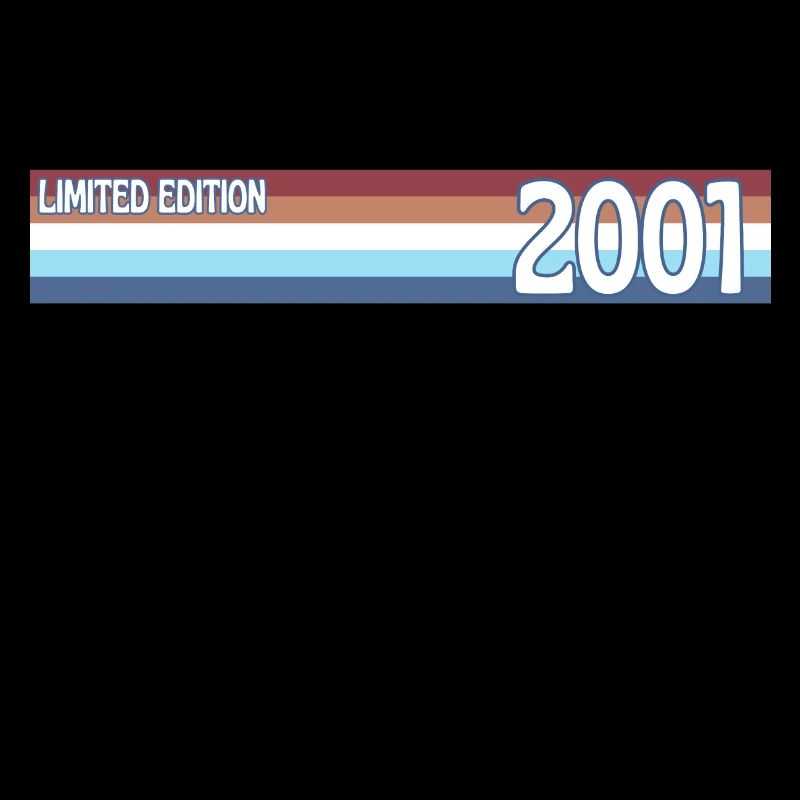 rétro 2001 limited edition
