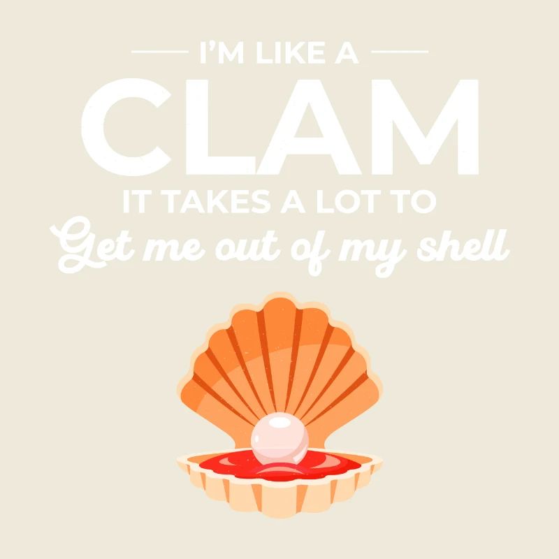 Clam Shell Seashells Collector Beachcomber Beach