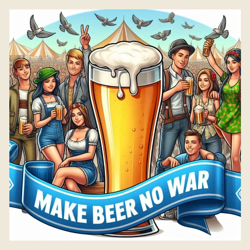 Make Beer no War 6