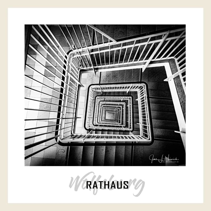 Wolfsburg Rathaustreppe