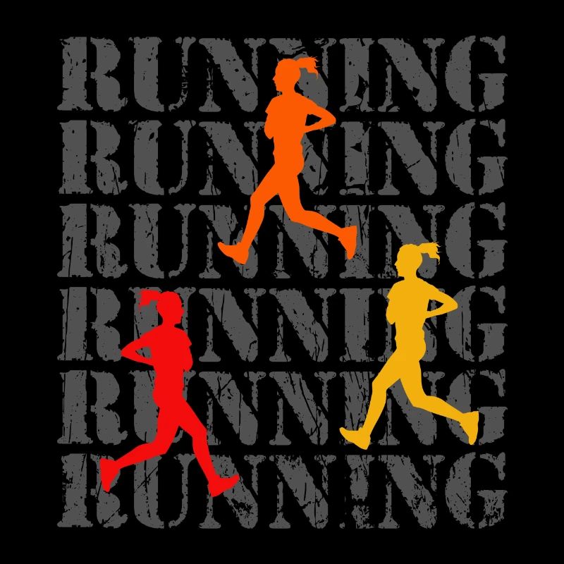 Running Runner Jogger Sport