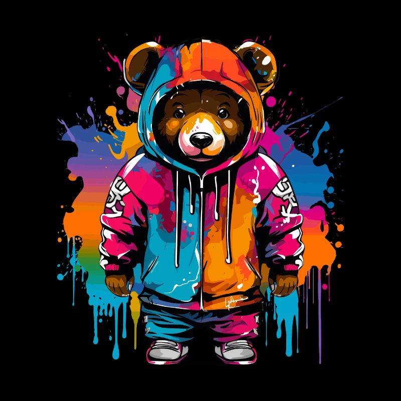 Graffity Junior Bär Motiv