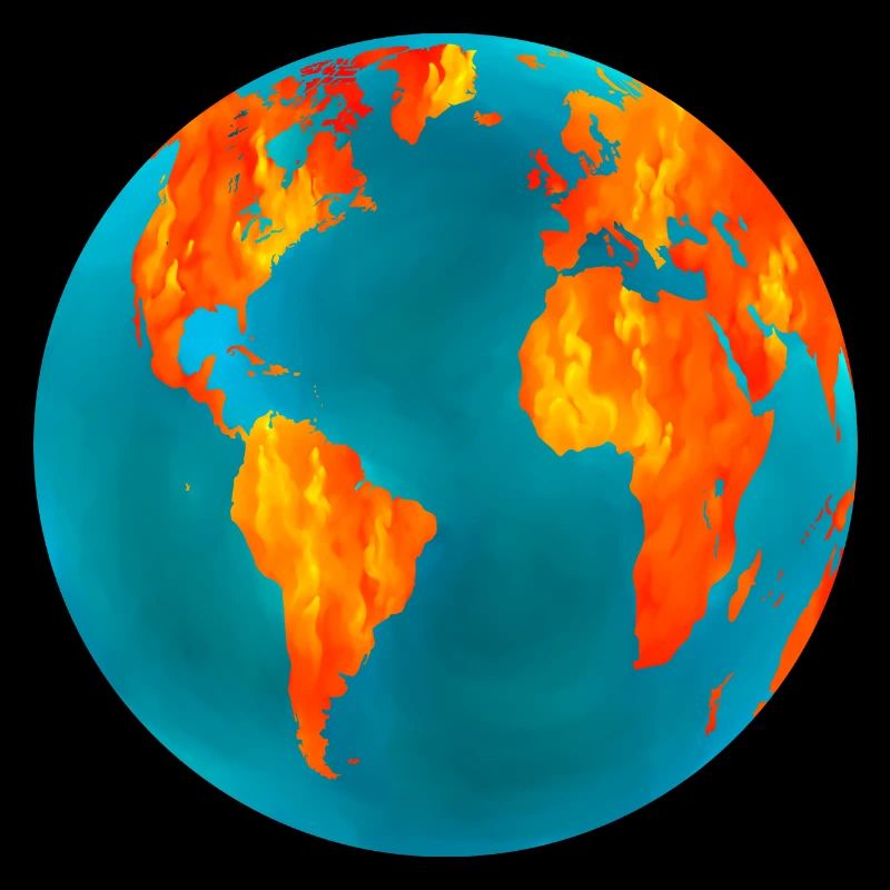 Earth Fire and Ice