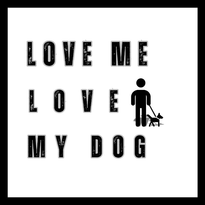 J’aime mon chien