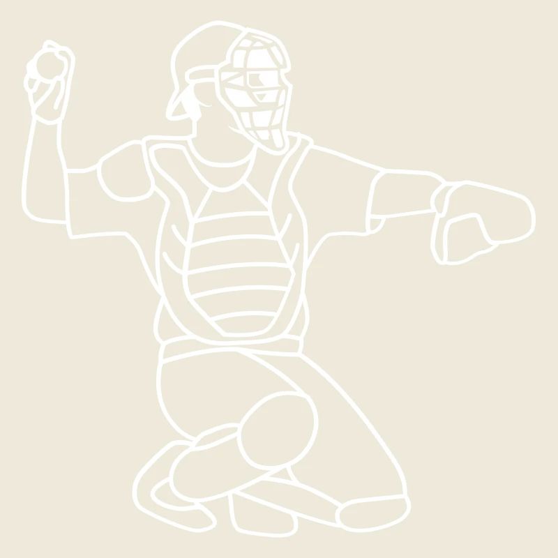 Baseball Pitcher Windup Set