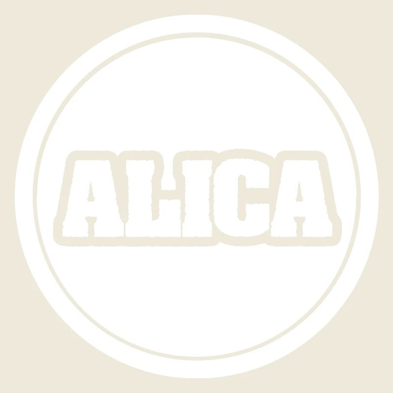 Alica comme prénom