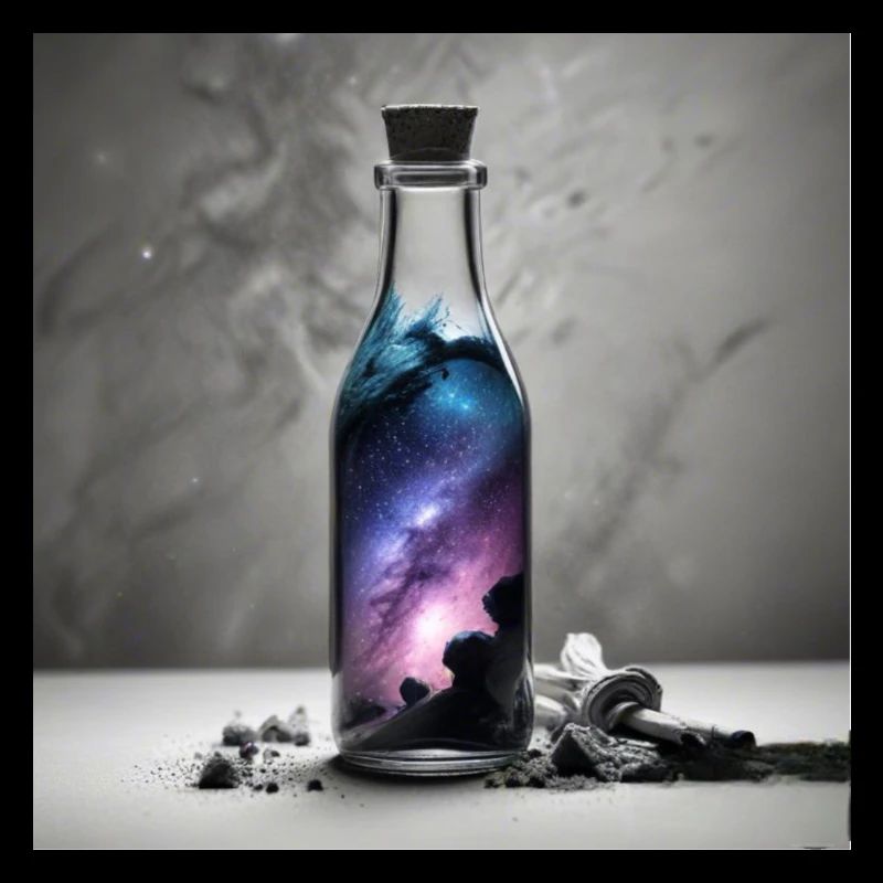 Galaxy in a bottel