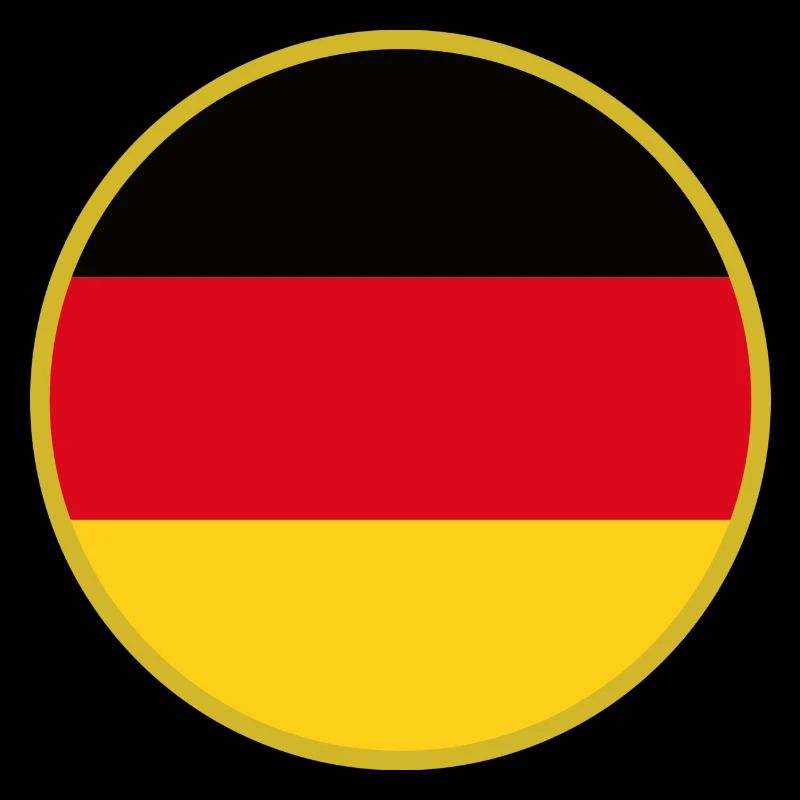 I Love Germany, Elegance Style Design T-Shirt