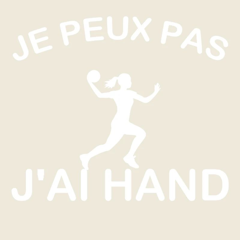 J'peux pas j'ai handball
