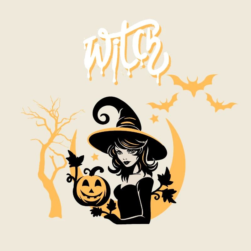 Sorcière d’Halloween