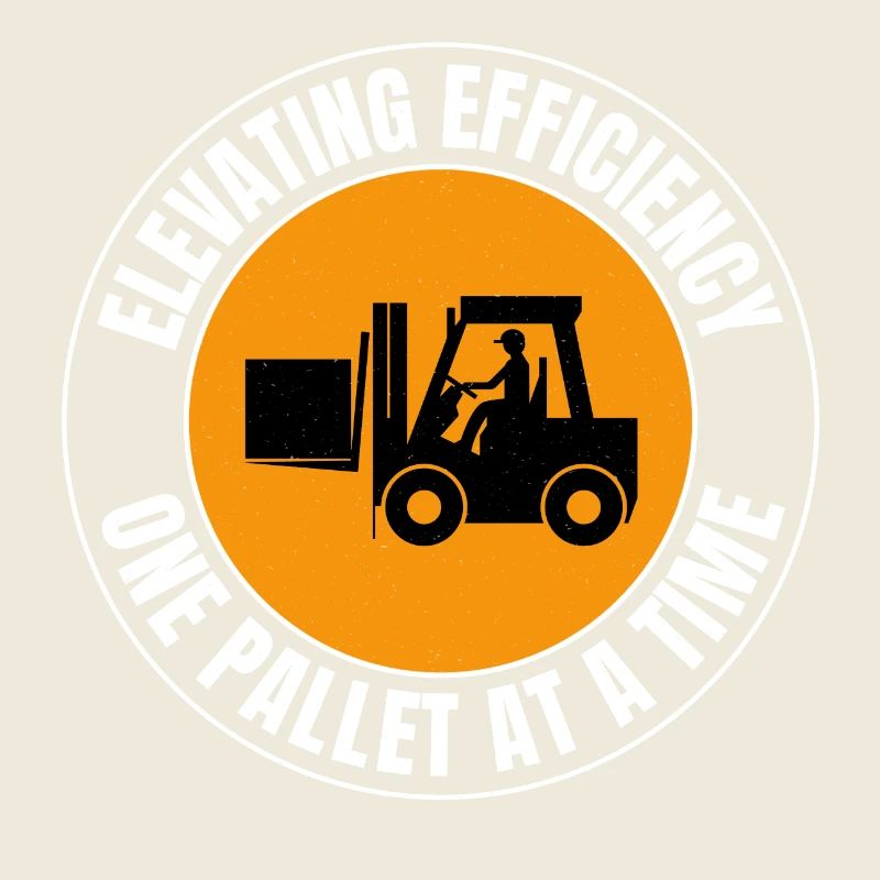 Forklift Operator Heavy Equipment Driver Funny