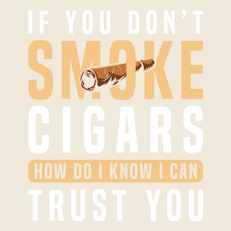 Fumeur de cigares Cuba connaisseur