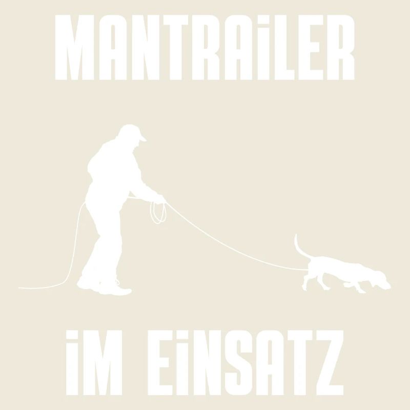 Mantrailer im Einsatz