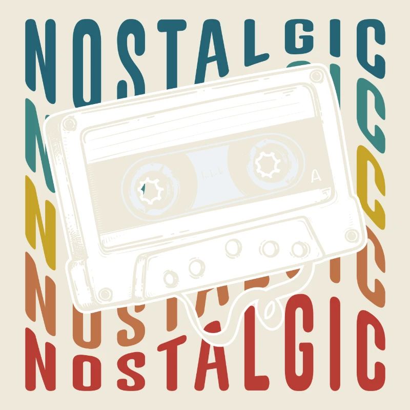 Cassette Retro 80s Legendary Hits