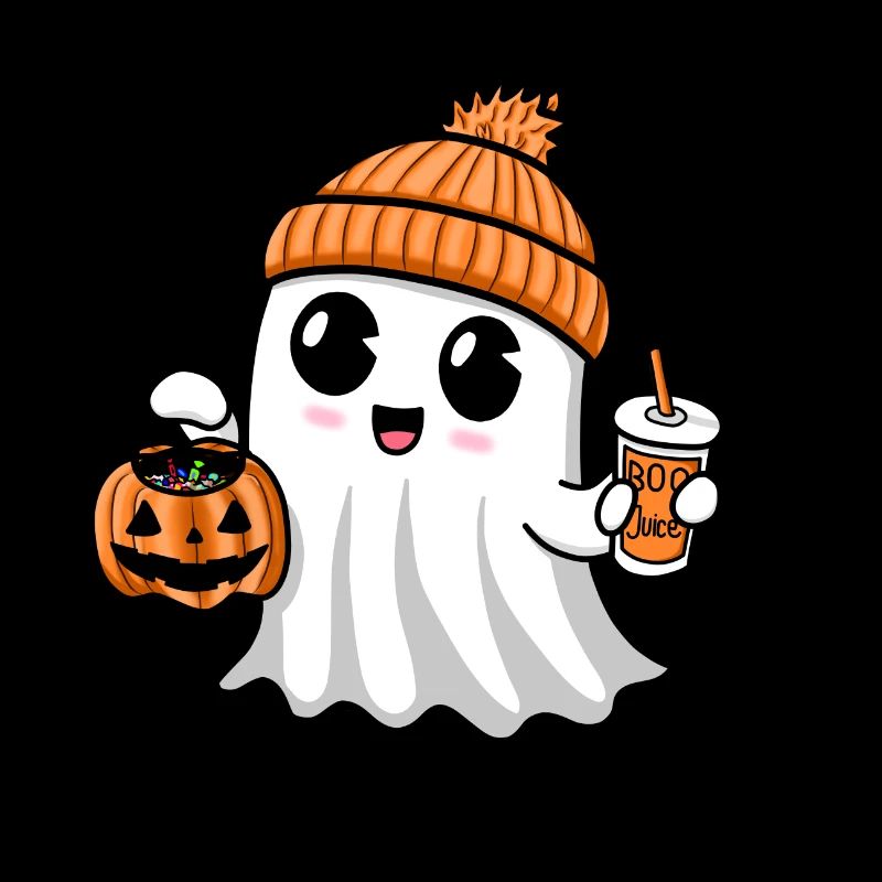 Sweet Ghost Drinks Boo Juice