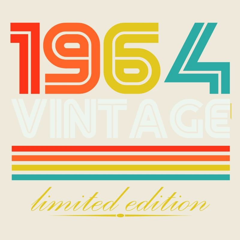 Vintage Retro 1964 Geburtstagsgeschenk