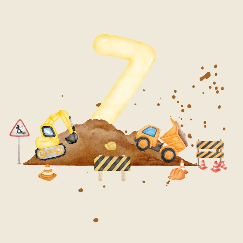 7e anniversaire chantier de construction