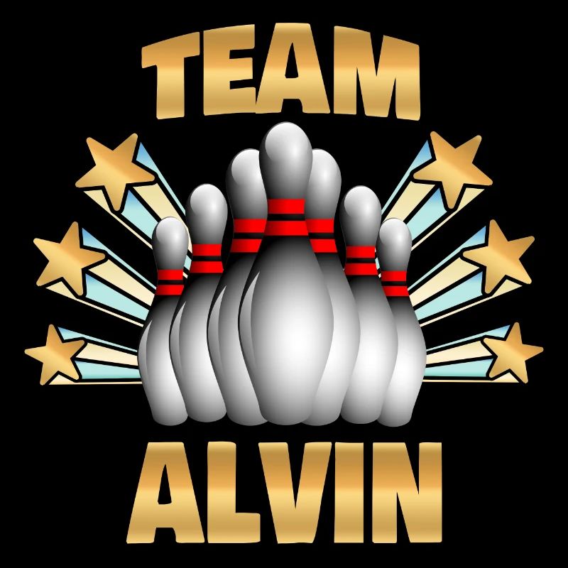 Alvin en tant que bowling