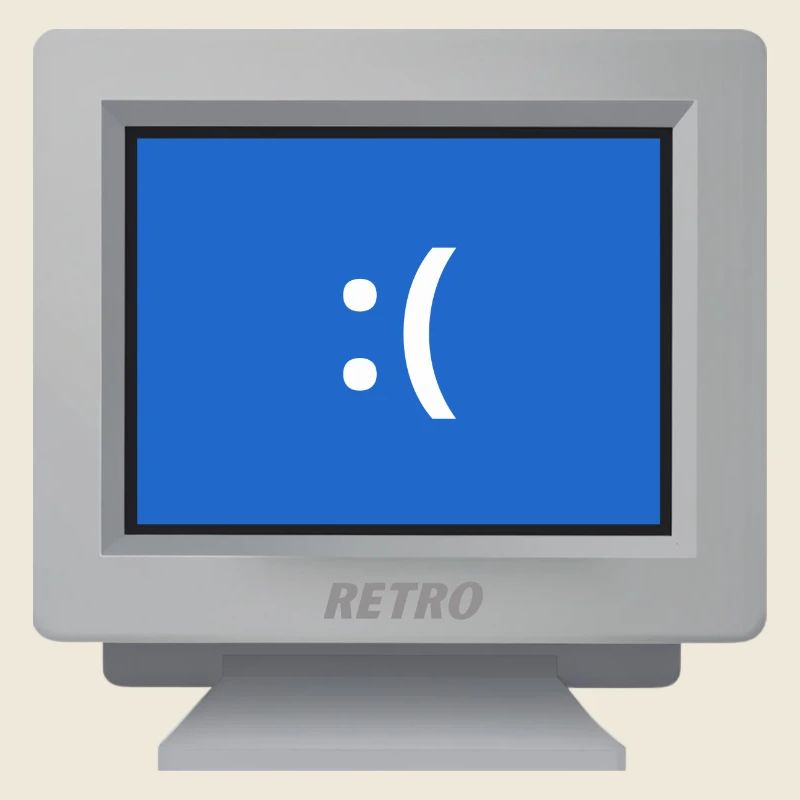 CRT design - Your pc has a problem...