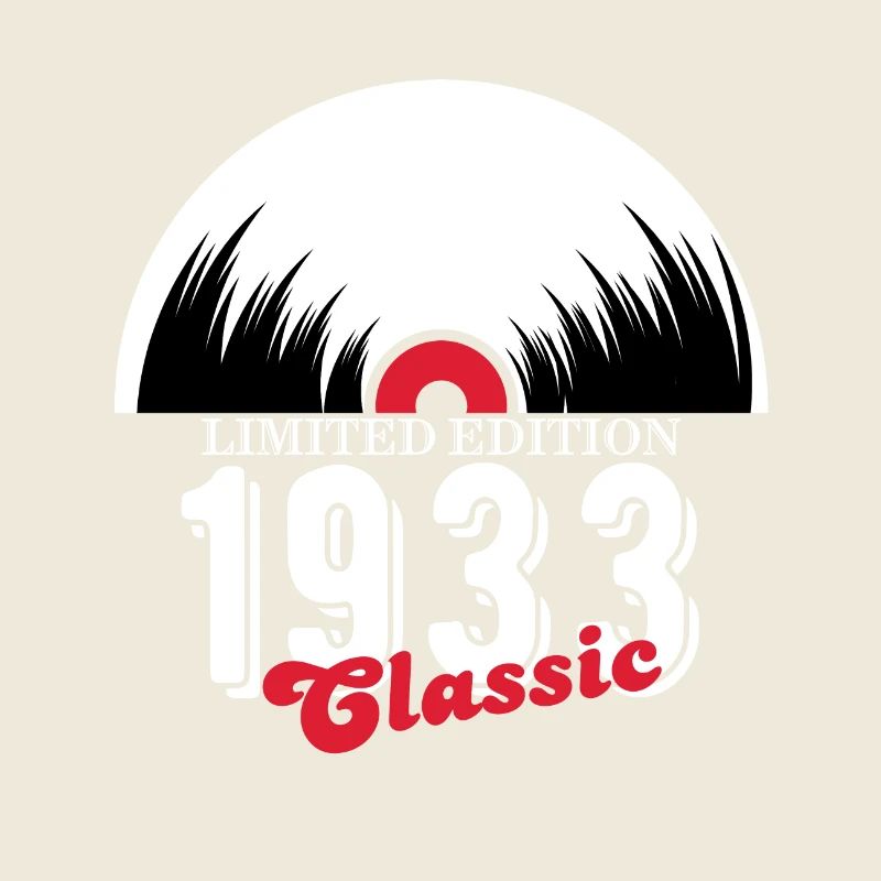 Limitierte Auflage 1933 Klassisches Vinyl