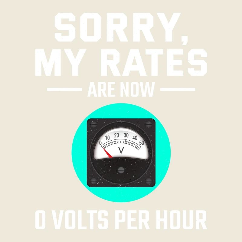 Retired Electrician: 0 Volts Per Hour