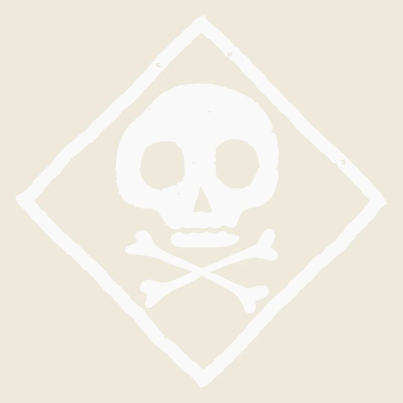 Schädel und Knochen