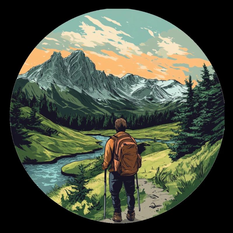 Feel freedom: Your path through the mountains!
