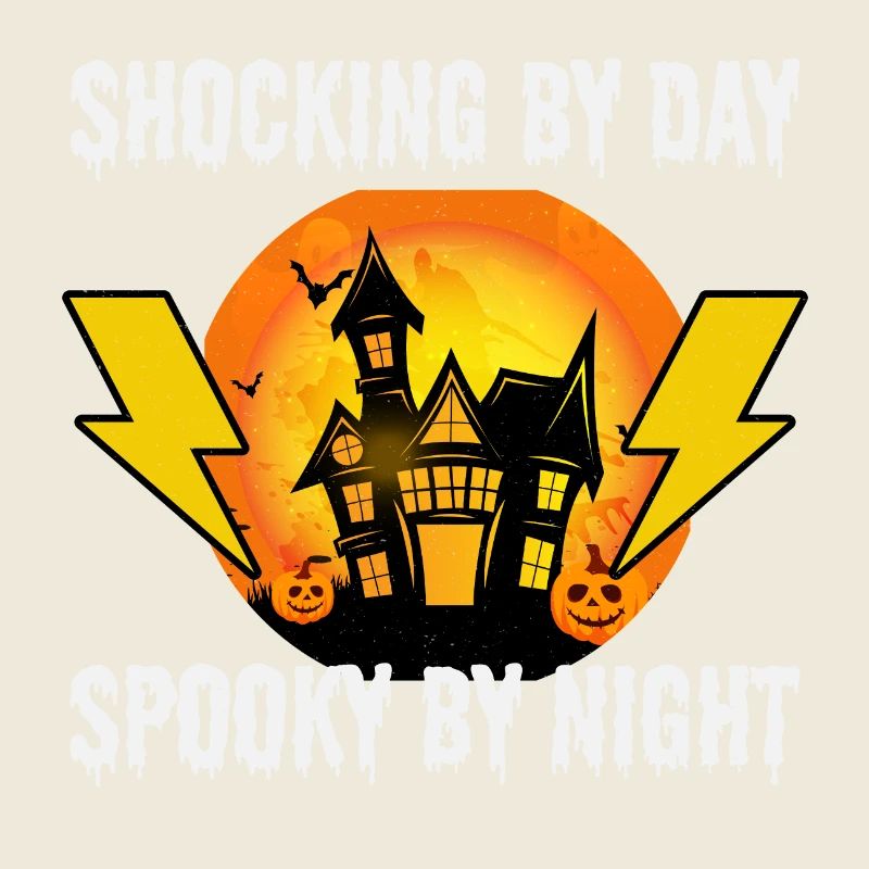 Électricien Halloween : Choquant le jour