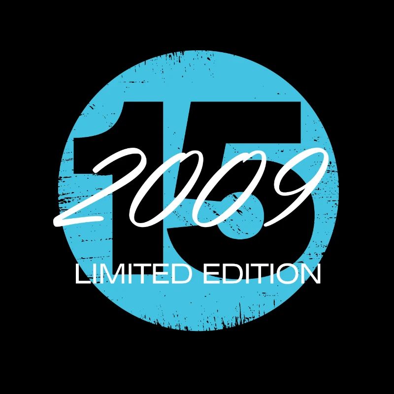 2009 15 years old limited edition
