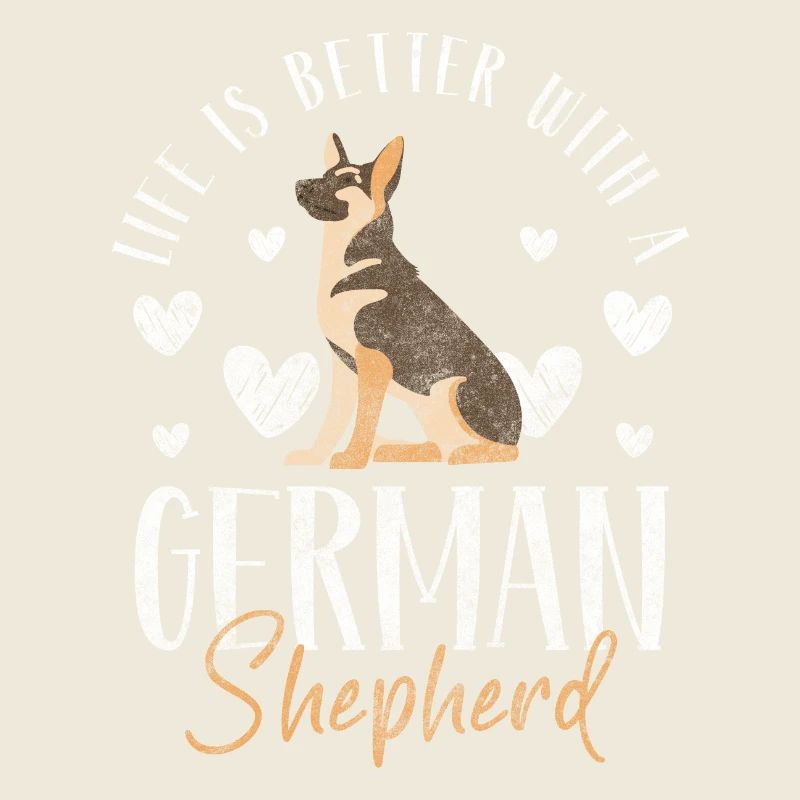 Deutscher Schäferhund Pfote Diensthund