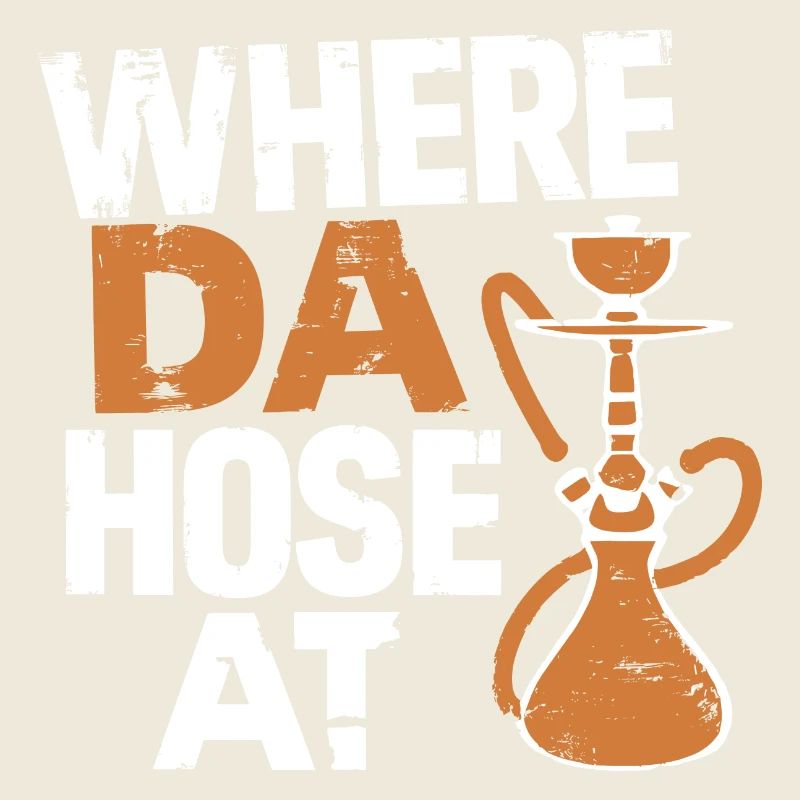 Design décontracté du narguilé