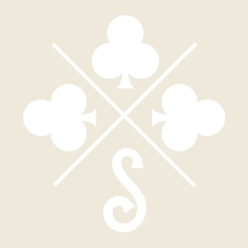 Glücksklee-Buchstabe