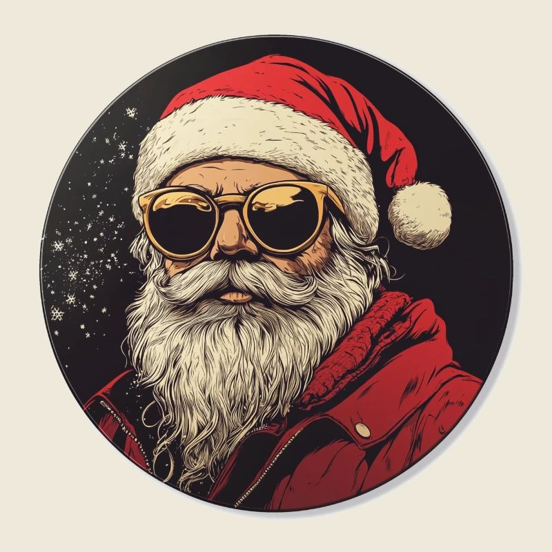 Cool Santa: Get through the holidays in style!