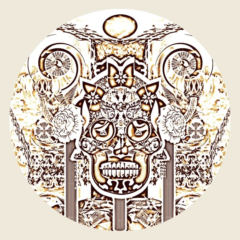 skull circle 2
