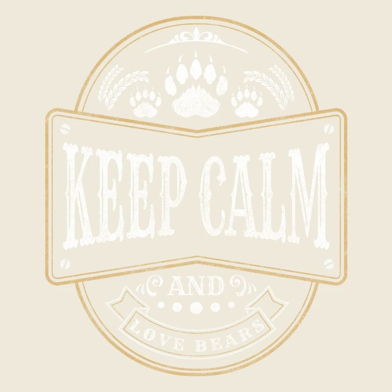 Bären Training Brüllen