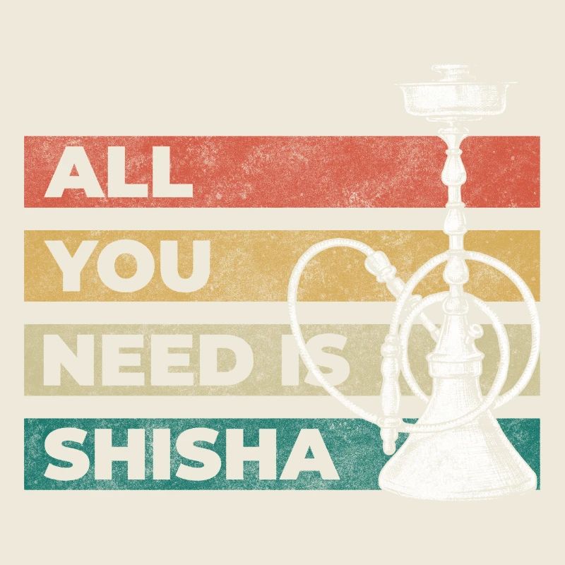 Hookah Steam Smoking Butt