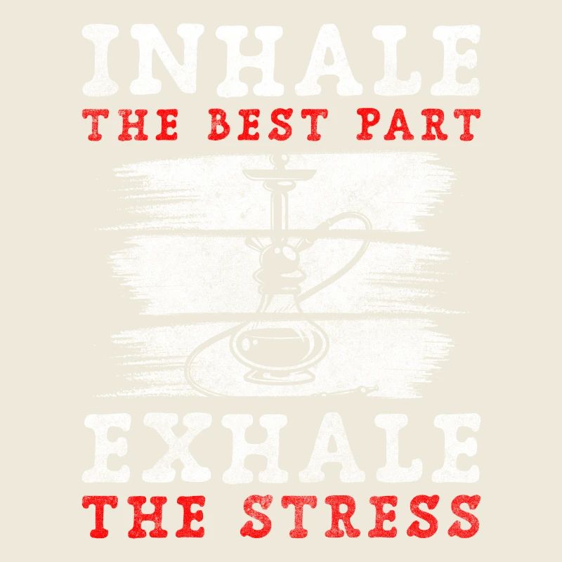 Hookah Smoking Chill-Out Nicotine