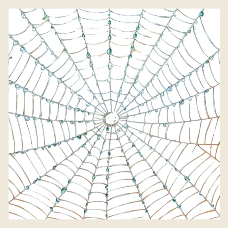 Spider web design